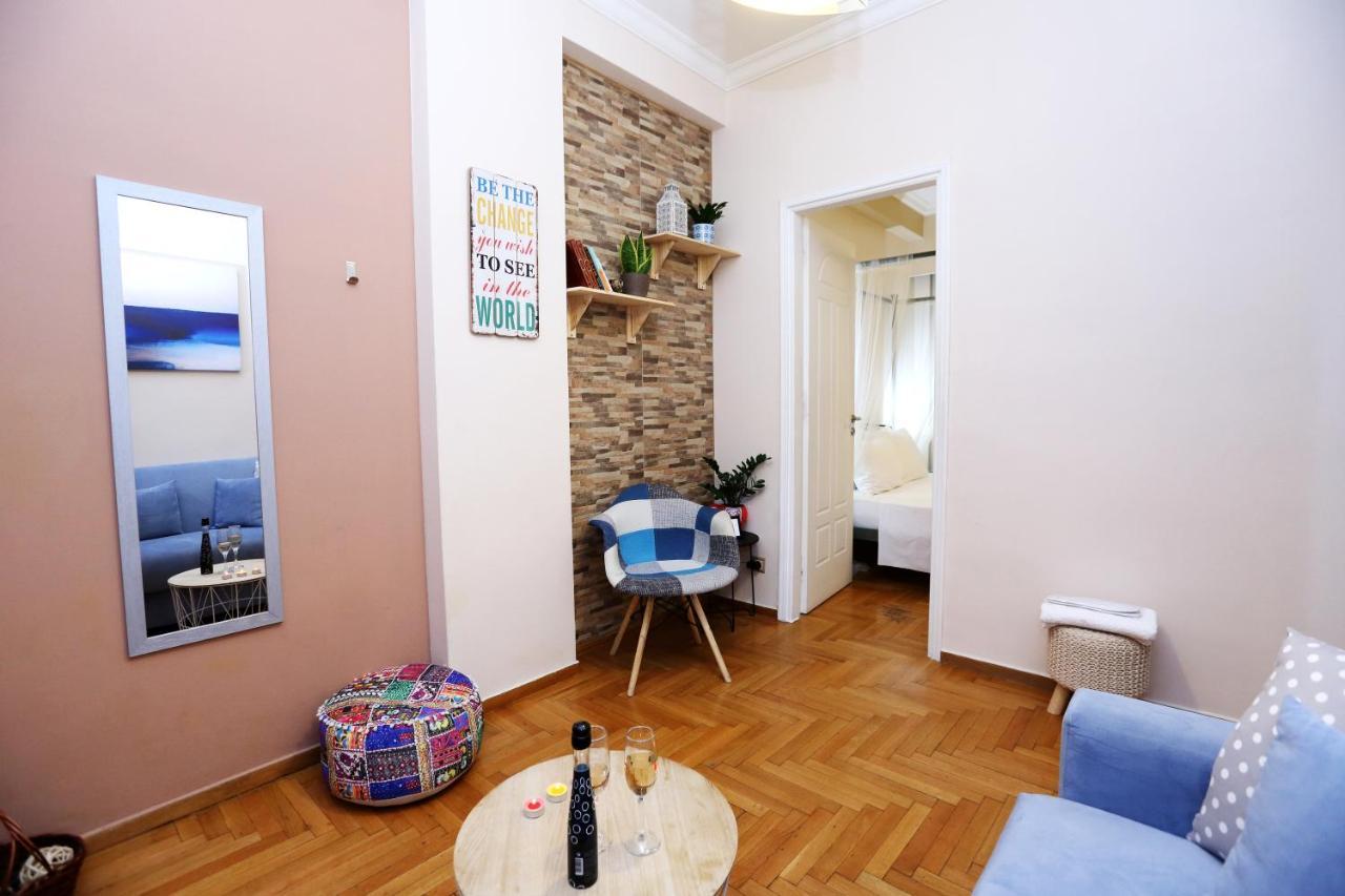 Ipelhome - Athens Heart Apartments Екстер'єр фото
